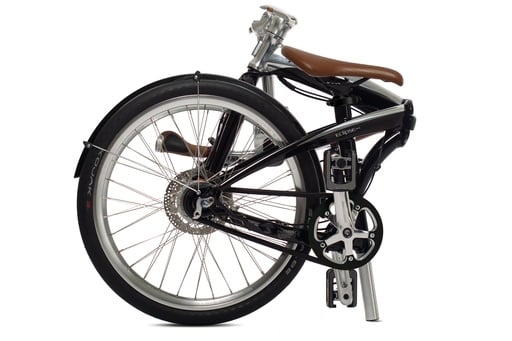 Tern Eclipse S11i Folding Bike, Silver/Black