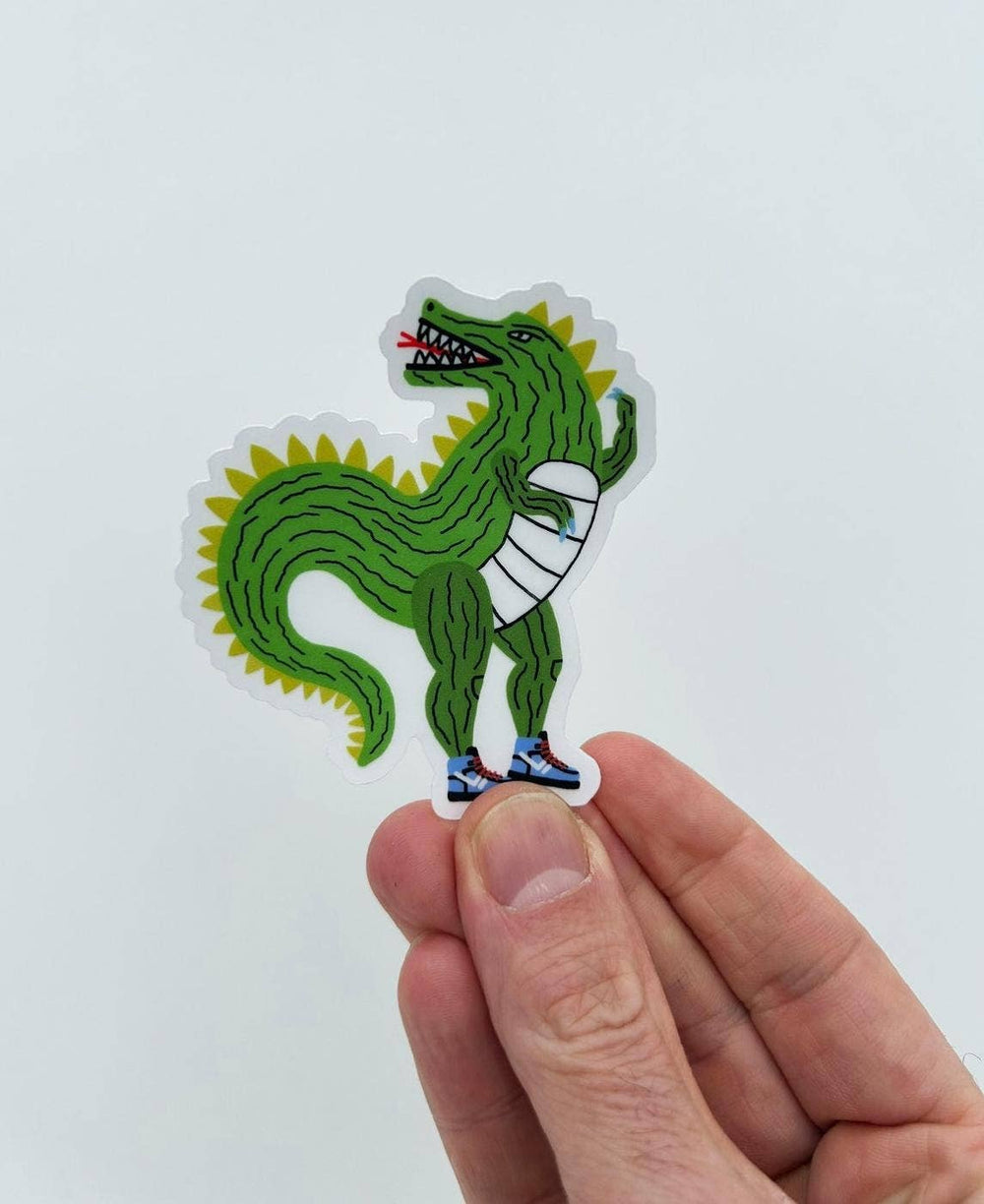 Tigersheep Friends - Vinyl Sticker: Sexy Beast