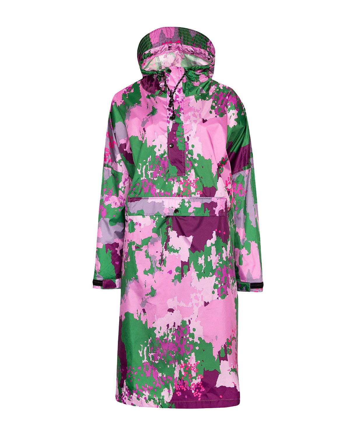 Rainkiss Kids Rain Poncho Digi Spring Camo