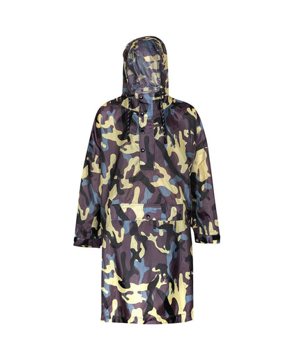 Rainkiss Kids Rain Poncho Jungle Camo