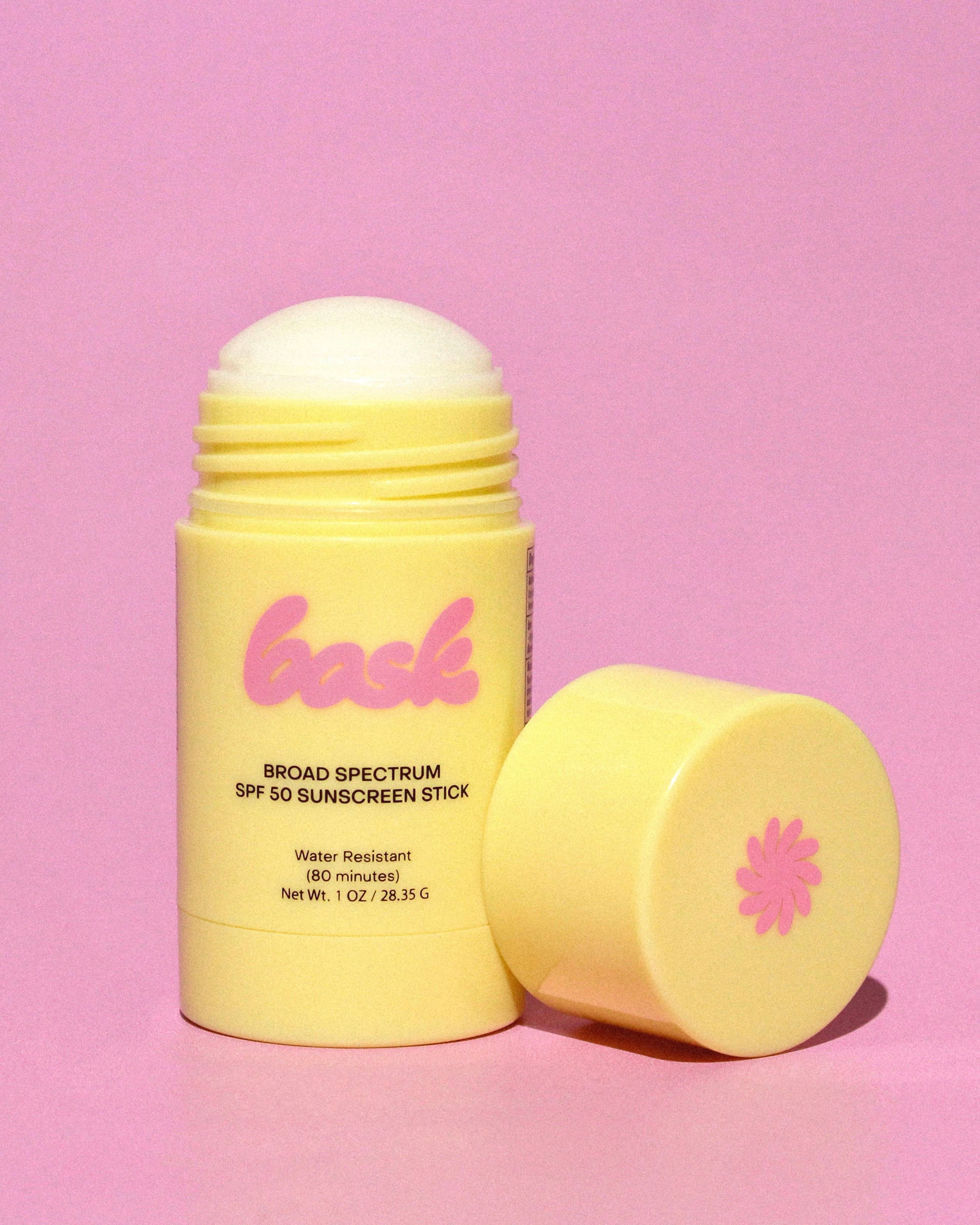 Bask Sunscreen - Bask SPF 50 Fragrance Free Suncreen Stick - Face & Lip Balm