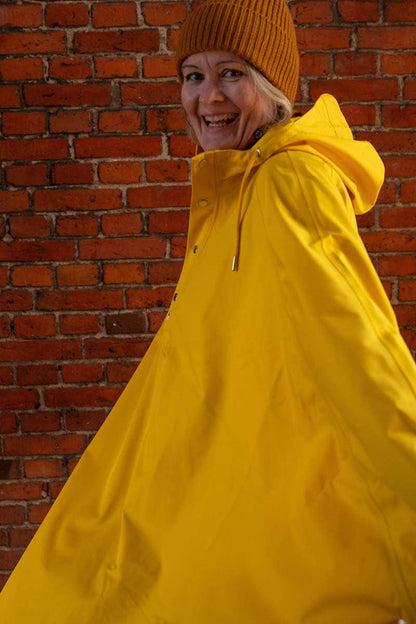 Danefae København - Danerain Poncho Dark Yellow