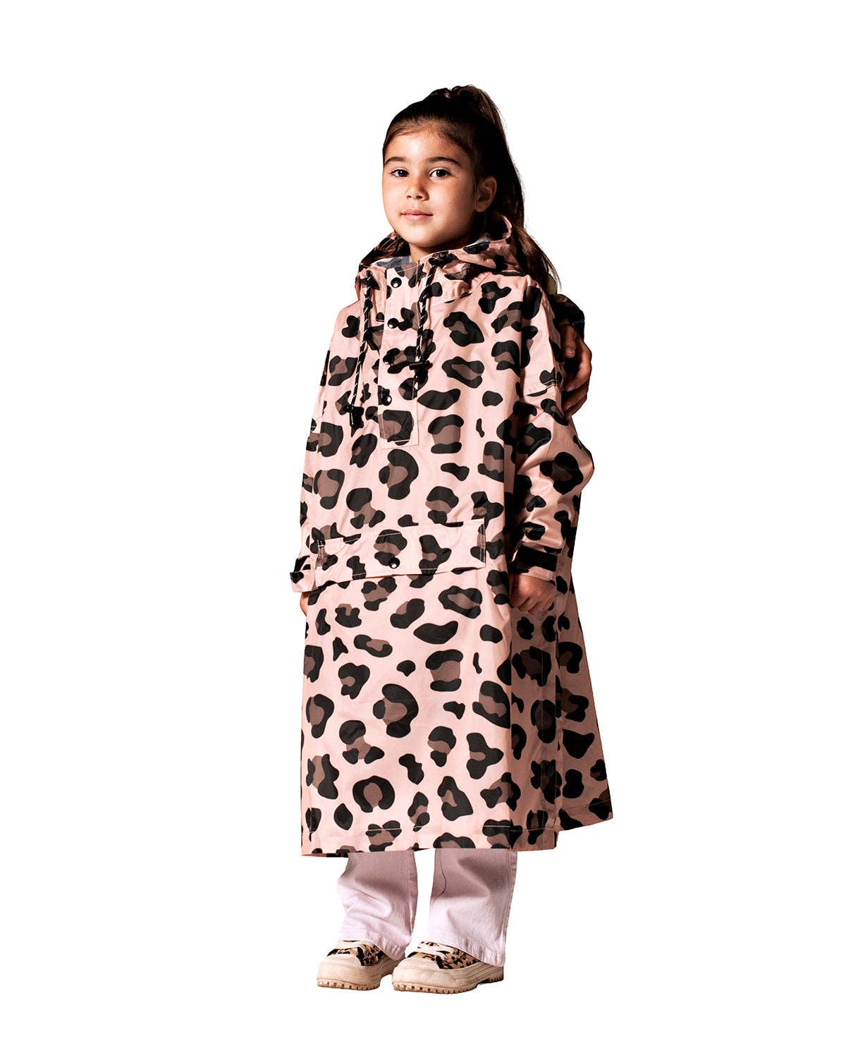 Rainkiss Kids Rain Poncho Pink Panther