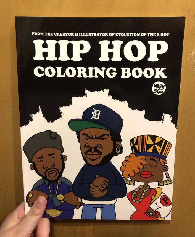 Microcosm Publishing & Distribution - Hip Hop Coloring Book