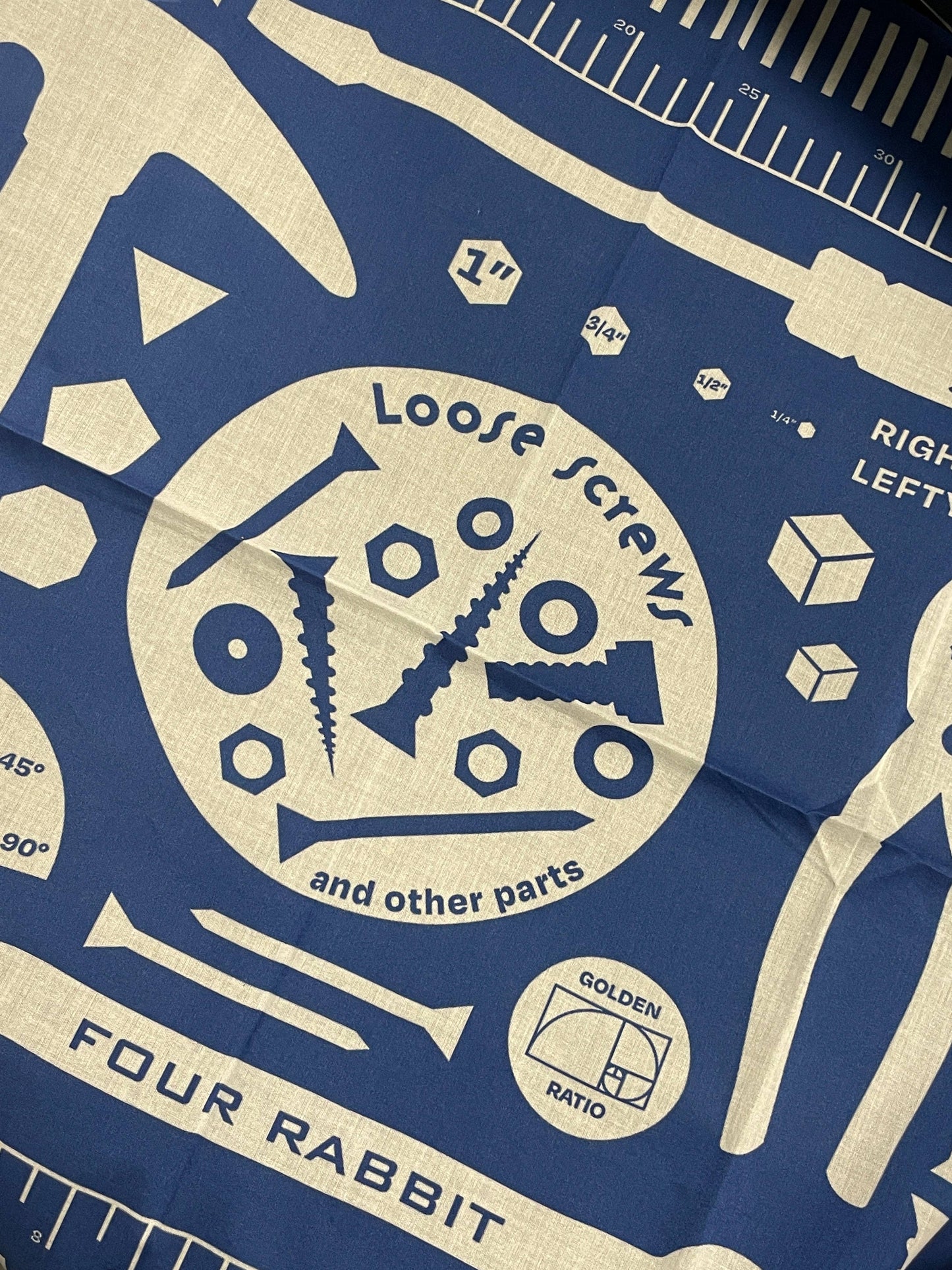 FOUR RABBIT - Loose Screws Bandana