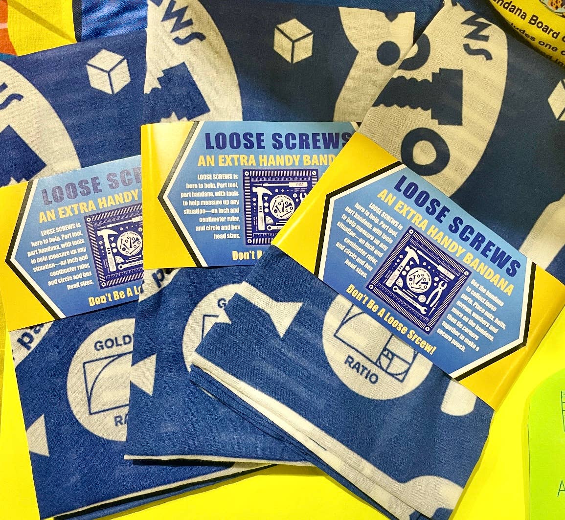 FOUR RABBIT - Loose Screws Bandana