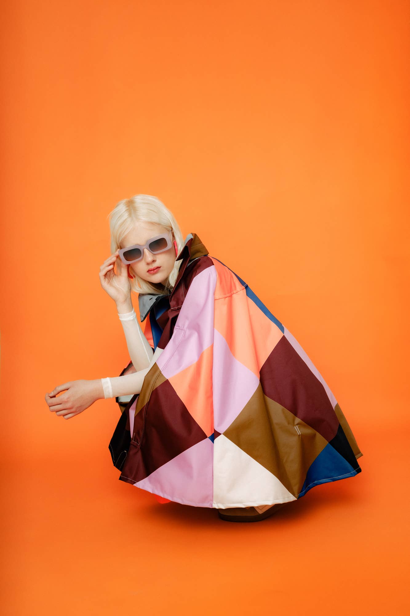 PLUVO - Urban Splash Rain Cape