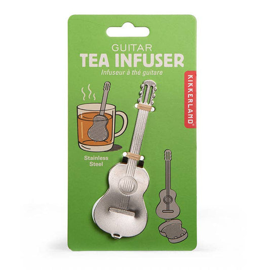 Kikkerland Design Inc - Guitar Tea Infuser