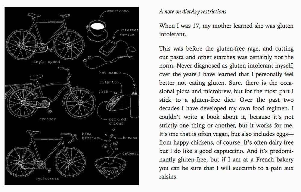 Microcosm Publishing & Distribution - Culinary Cyclist: Vegetarian & Vegan Cookbook Companion