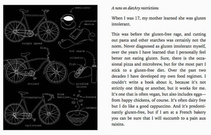 Microcosm Publishing & Distribution - Culinary Cyclist: Vegetarian & Vegan Cookbook Companion