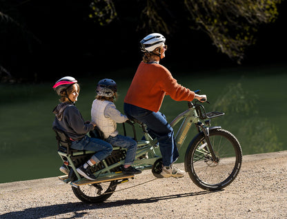 Yuba Spicy Curry Plus Cargo eBike - Bosch Smart System