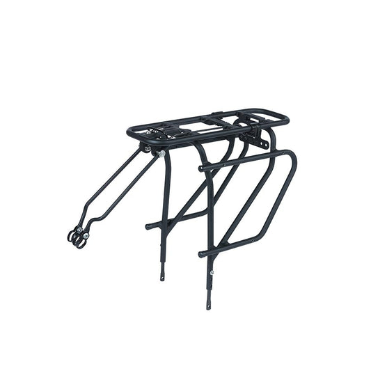 Basil Universal Cargo Carrier Rear Rack - MIK Mount, Matte Black