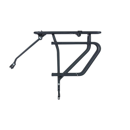Basil Universal Cargo Carrier Rear Rack - MIK Mount, Matte Black