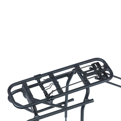 Basil Universal Cargo Carrier Rear Rack - MIK Mount, Matte Black