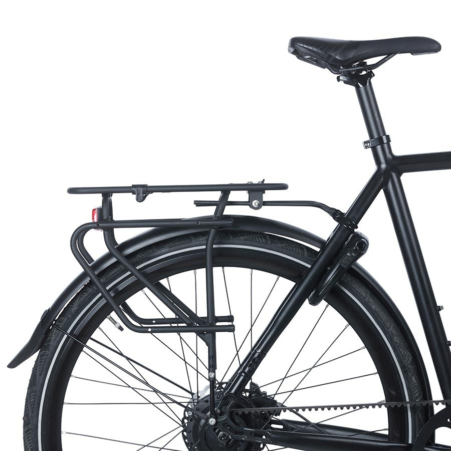 Basil Universal Cargo Carrier Rear Rack - MIK Mount, Matte Black