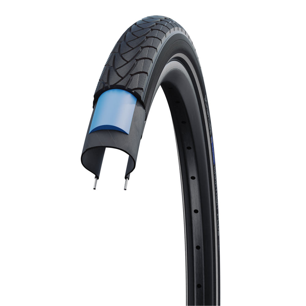 Schwalbe Marathon Plus Tire, 47-406 (20 x 1.75)