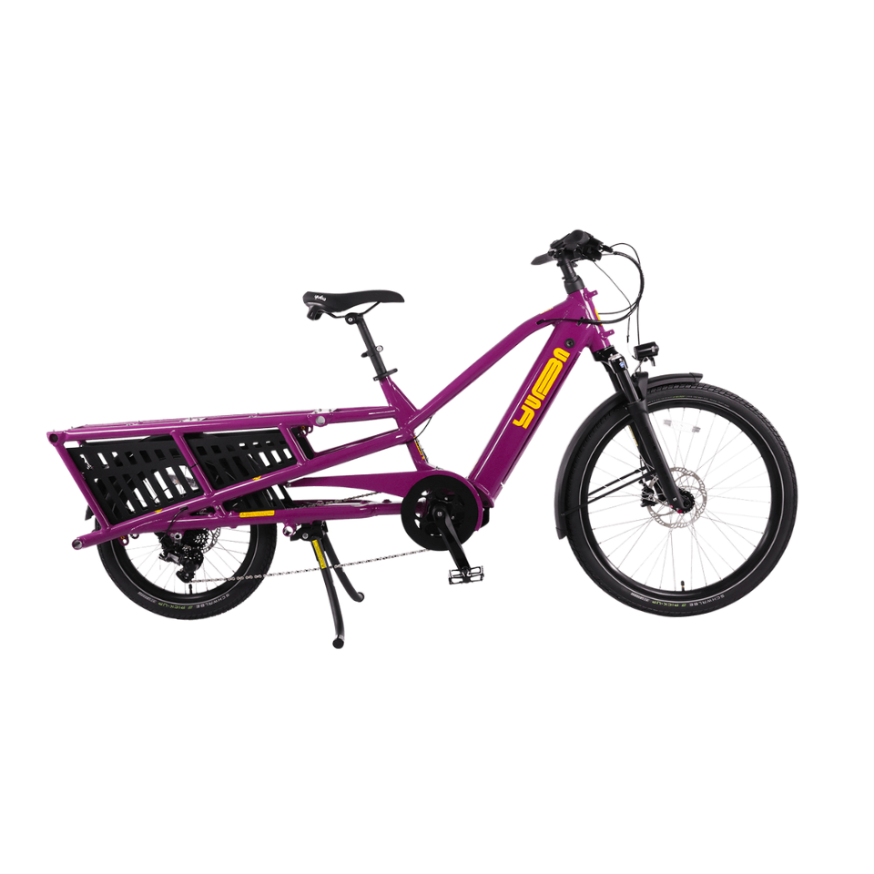 Yuba Spicy Curry Cargo eBike - Bosch Smart System