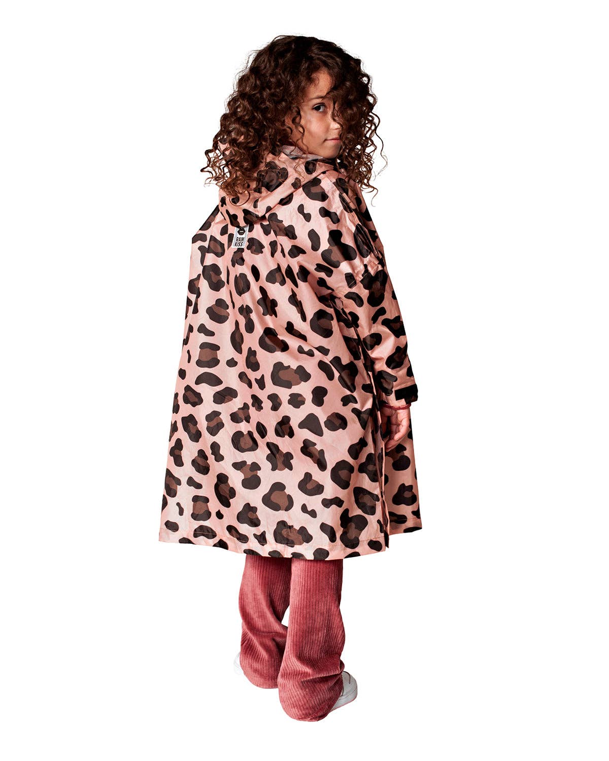 Rainkiss Kids Rain Poncho Pink Panther