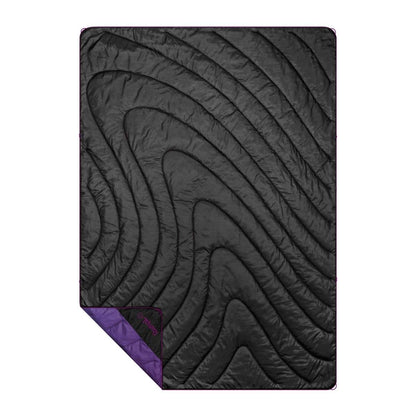 Rumpl - Original Puffy Blanket - Deep Violet Fade