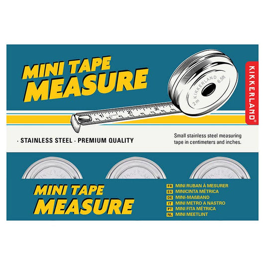 Kikkerland Design Inc - Mini Tape Measure