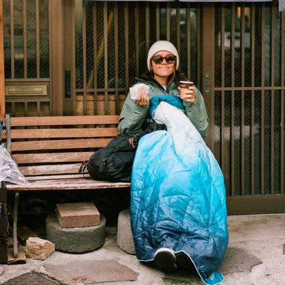 Rumpl - Travel Puffy Blanket - Deepfoam Fade