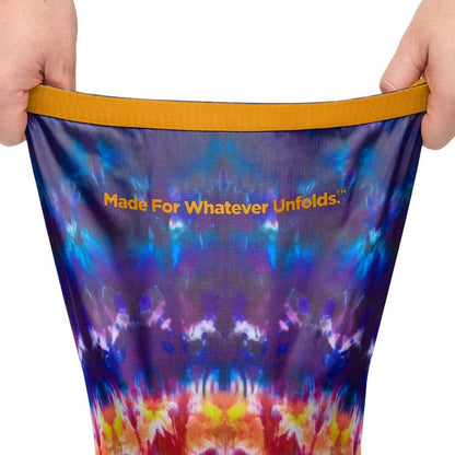 Rumpl - Original Puffy Blanket - Tapestry Tie Dye