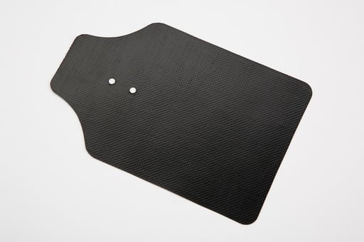 Brompton Fender flap and fittings for front - QMGFLAPF