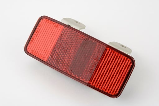 Brompton Rear reflector Kit for Version R, Silver - QREFRRA