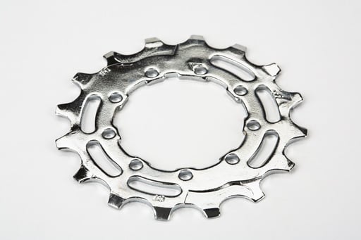 Brompton Sprocket 16T 3 32nd of an Inch 9 Spline for 2 or 6 Speed BWR - QRSPR16DR-SHMNO