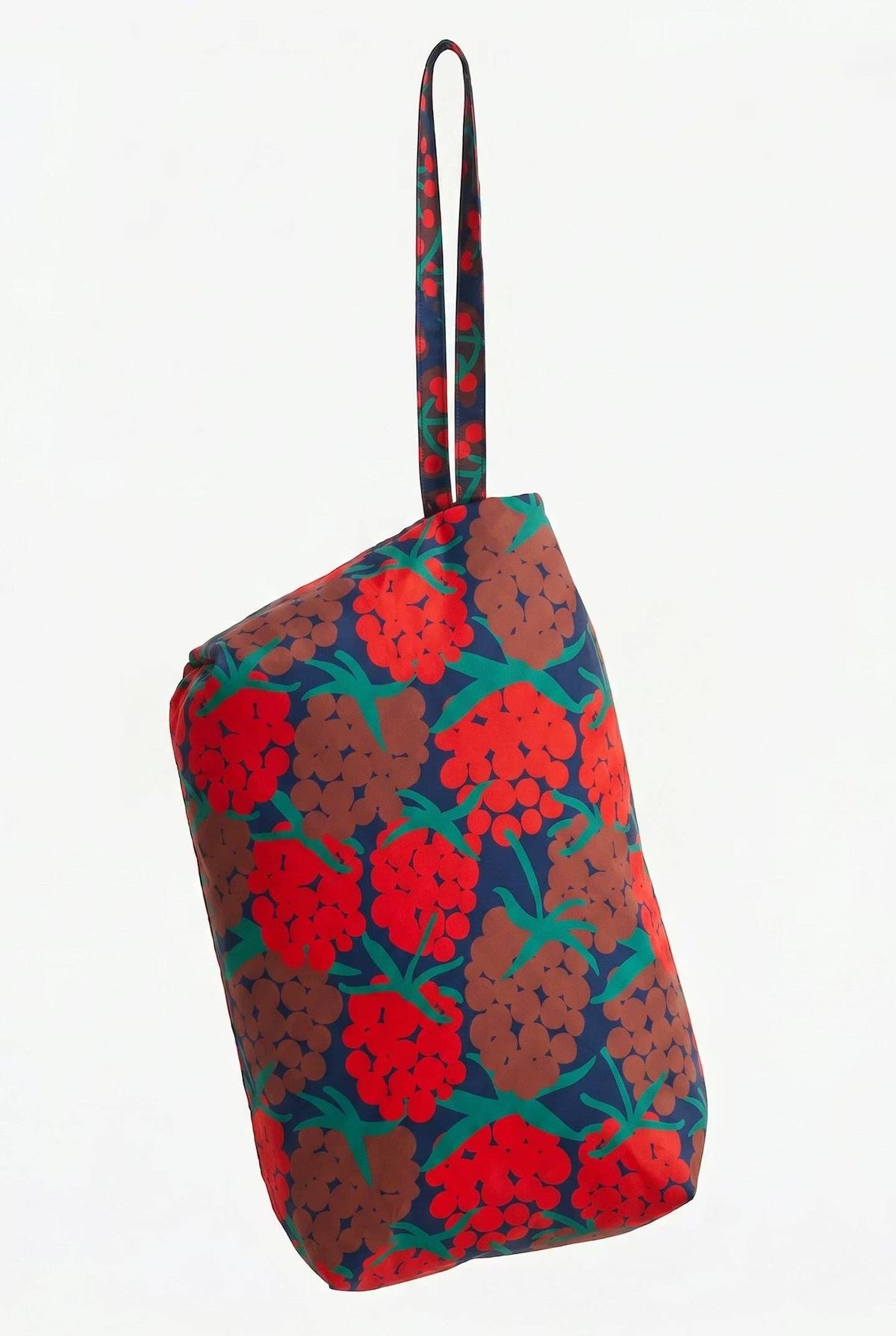Danefae København - Danepackit Rain Poncho Dark Red MAXIBERRY