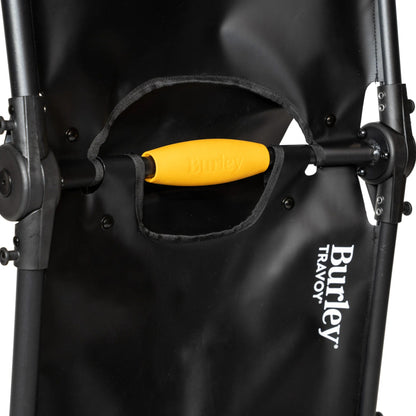 Burley Travoy Cargo Trailer, Black