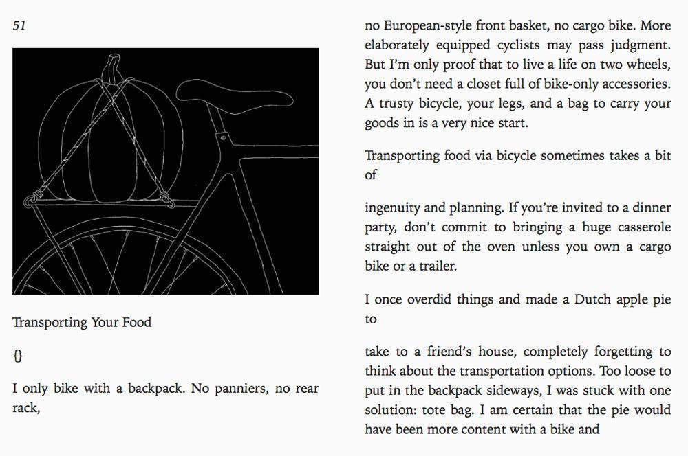 Microcosm Publishing & Distribution - Culinary Cyclist: Vegetarian & Vegan Cookbook Companion