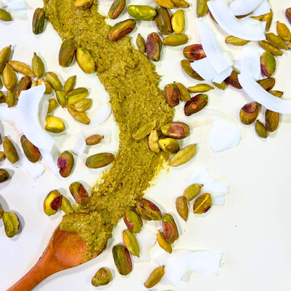 Green Dream Pantry - Pistachio Cardamom Nut Butter