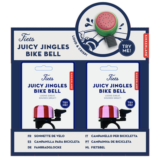 Kikkerland Design Inc - Juicy Jingles Bike Bell