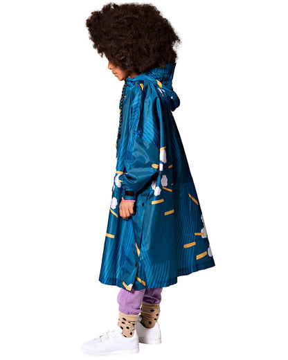 Rainkiss Rain Poncho Japanese Blossom