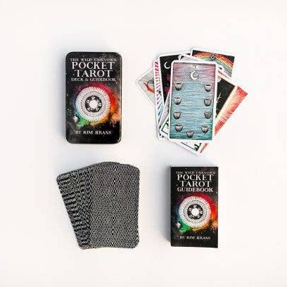HarperCollins - Wild Unknown Pocket Tarot, The: Kim Krans