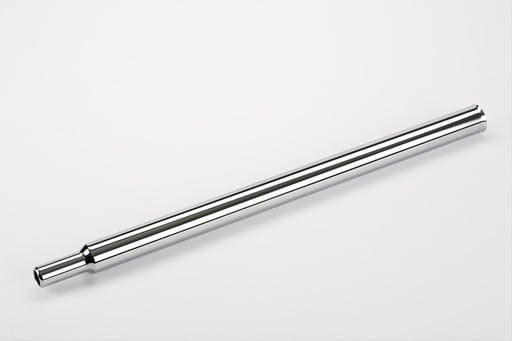 Brompton Seatpost steel standard length Silver - QSP0P