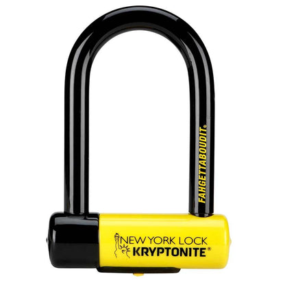 Kryptonite New York Fahgettaboudit Mini U-Lock