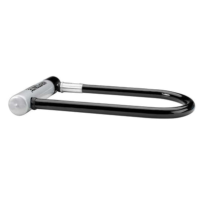 Kryptonite KryptoLok U-Lock - 4 x 9", Keyed, Black, Includes 4' cable and bracket