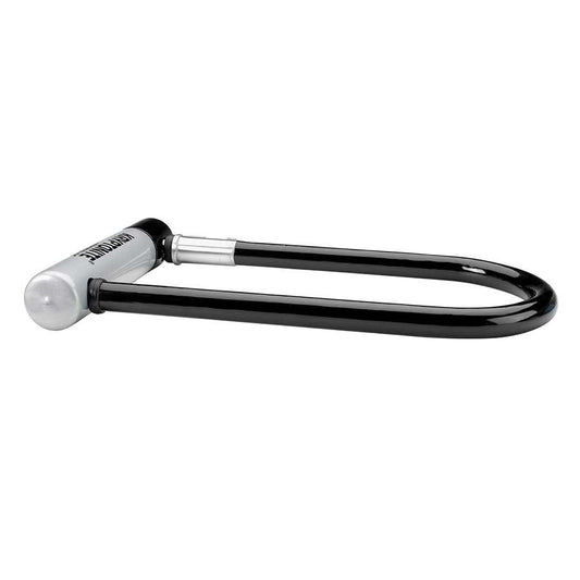 Kryptonite KryptoLok U-Lock - 4 x 9", Keyed, Black, Includes 4' cable and bracket