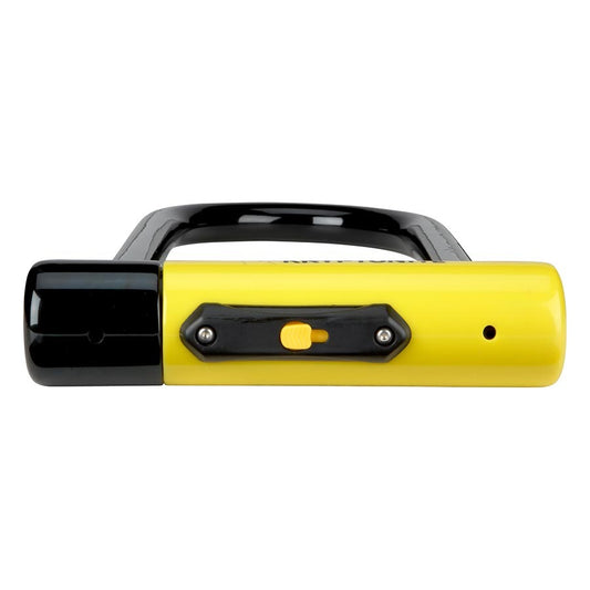 Kryptonite, New York LS, U-Lock, Key, 102x260mm, 4''x10.25'', 16mm Shackle, Yellow
