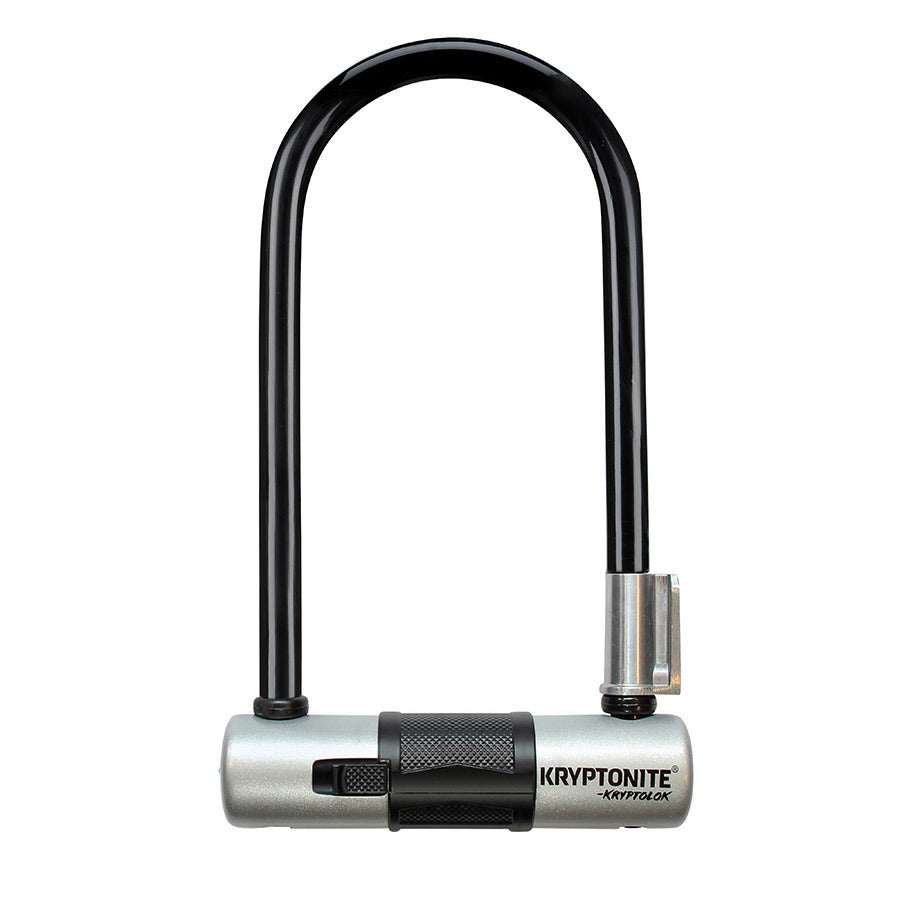 Kryptonite, Kryptolok Combo Std, U-Lock, Combination 4x9", 12.7mm, Black