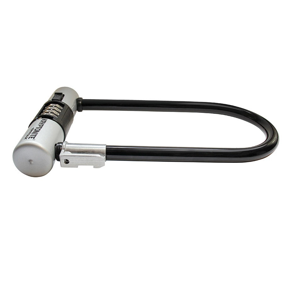 Kryptonite, Kryptolok Combo Std, U-Lock, Combination 4x9", 12.7mm, Black