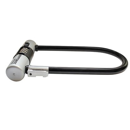 Kryptonite, Kryptolok Combo Std, U-Lock, Combination 4x9", 12.7mm, Black