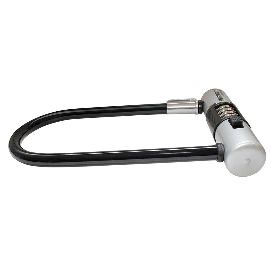 Kryptonite, Kryptolok Combo Std, U-Lock, Combination 4x9", 12.7mm, Black
