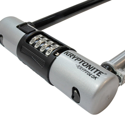 Kryptonite, Kryptolok Combo Std, U-Lock, Combination 4x9", 12.7mm, Black