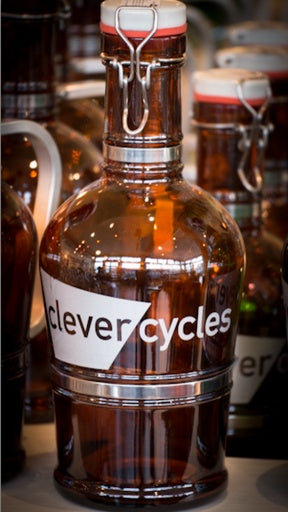 Clever Cycles 2L Beer Growler