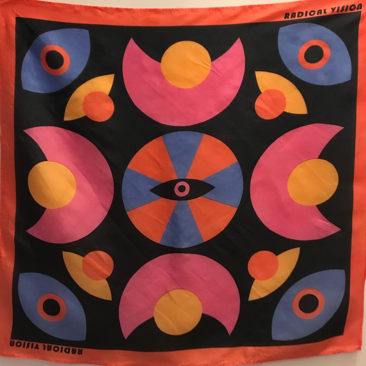 FOUR RABBIT - Radical Vision Silk Tarot Bandana