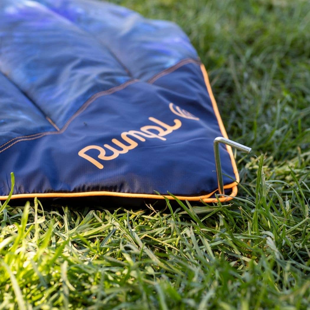 Rumpl - Original Puffy Blanket - Tapestry Tie Dye