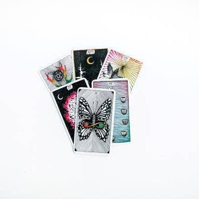 HarperCollins - Wild Unknown Pocket Tarot, The: Kim Krans